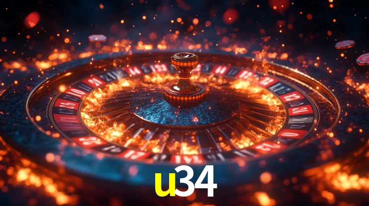 u34: Jogos de Caça-Níqueis-Altas Recompensas, Roleta-Velocidade, Blackjack-Desafios Máximos