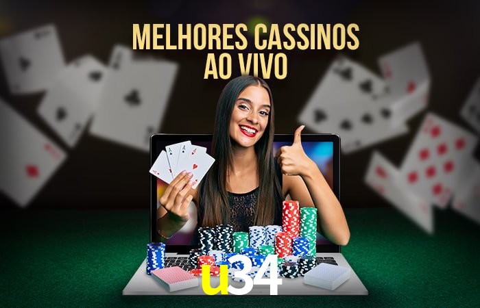 A Experiência Imersiva dos Cassinos Ao Vivo no u34